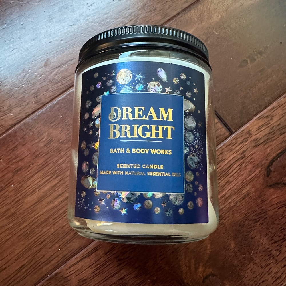 Bath and Body Works Single Wick Candle - Dream Bright